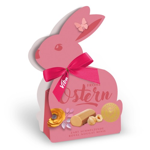 Подарочный мини-набор нуги "Зайчик" Viba, 40 г