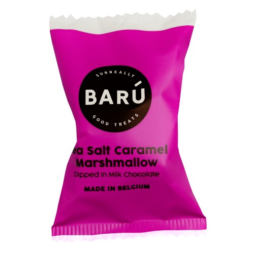 Маршмеллоу в молочном шоколаде "Соленая карамель" BARU, 15 г