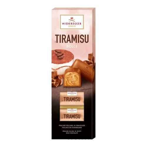 Шоколадные конфеты пралине "Тирамису" Niederegger, 100 г