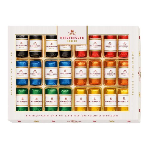 Марципановые конфеты "Вариации", ассорти, Niederegger, 300 г