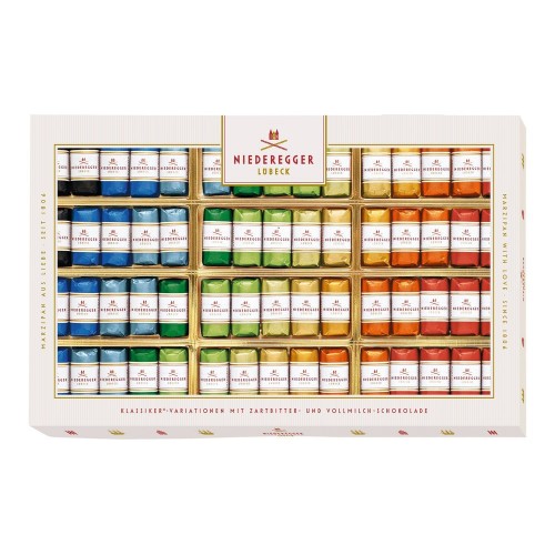 Марципановые конфеты "Вариации", ассорти, Niederegger, 750 г