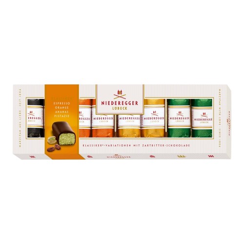 Марципановые конфеты "Вариации", ассорти, Niederegger, 100 г