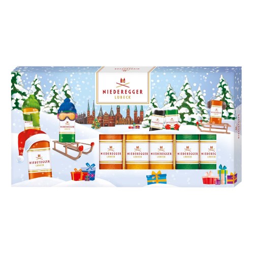 Марципановые конфеты "Классические", ассорти, Niederegger, 200 г