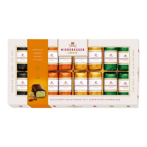 Марципановые конфеты "Вариации", ассорти, Niederegger, 200 г