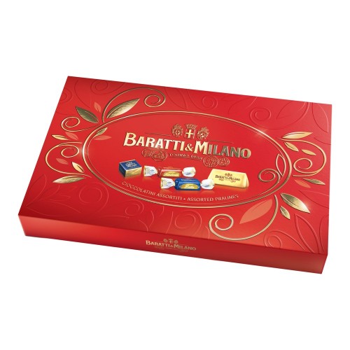 Ассорти шоколадных конфет "Классика" BarattieMilano, 230 г
