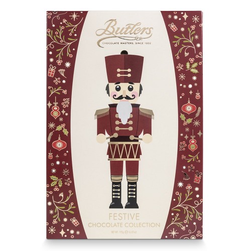 Ассорти шоколадных конфет "Щелкунчик" Butlers, 190 г