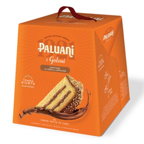 Кекс панеттоне с кремом капучино Paluani, 750 г
