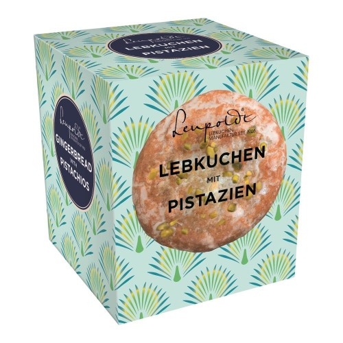Пряники с глазированными фисташками Leupoldt, 150 г