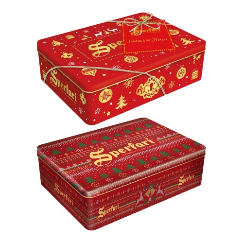 Ассорти конфет из нуги морбиделли в ж/б (цвет - микс) Sperlari, 250 г